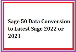 Sage 50 Data