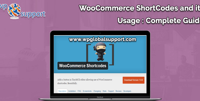 WooCommerce ShortCodes